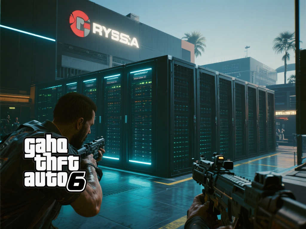 R星为《GTA6》在线模式投入重金,疑自建数据中心!