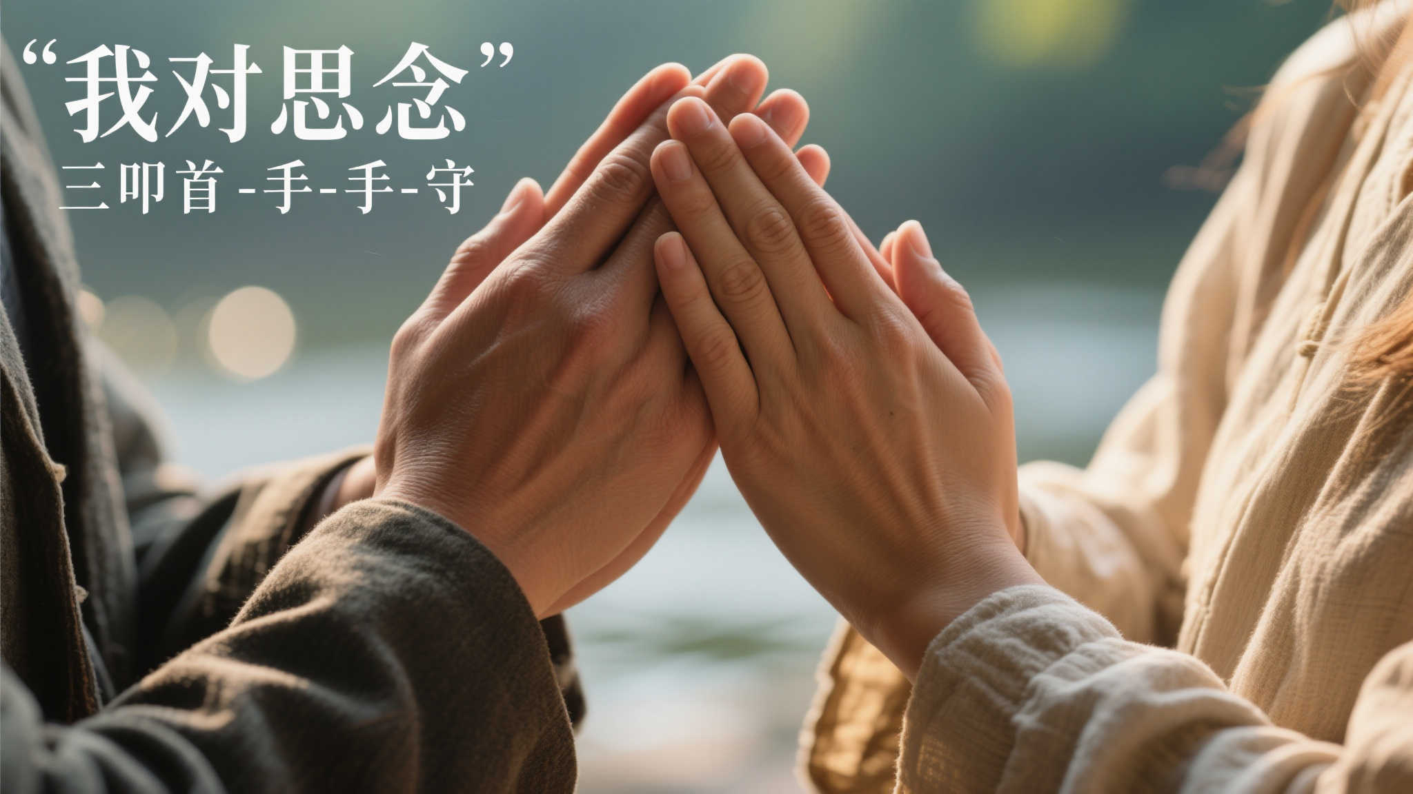 思念三叩首,执手相守