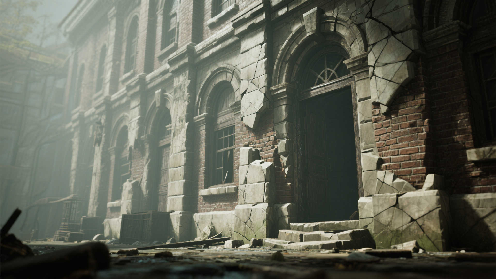 虚幻5焕新！《沉没之城》重制版震撼发布