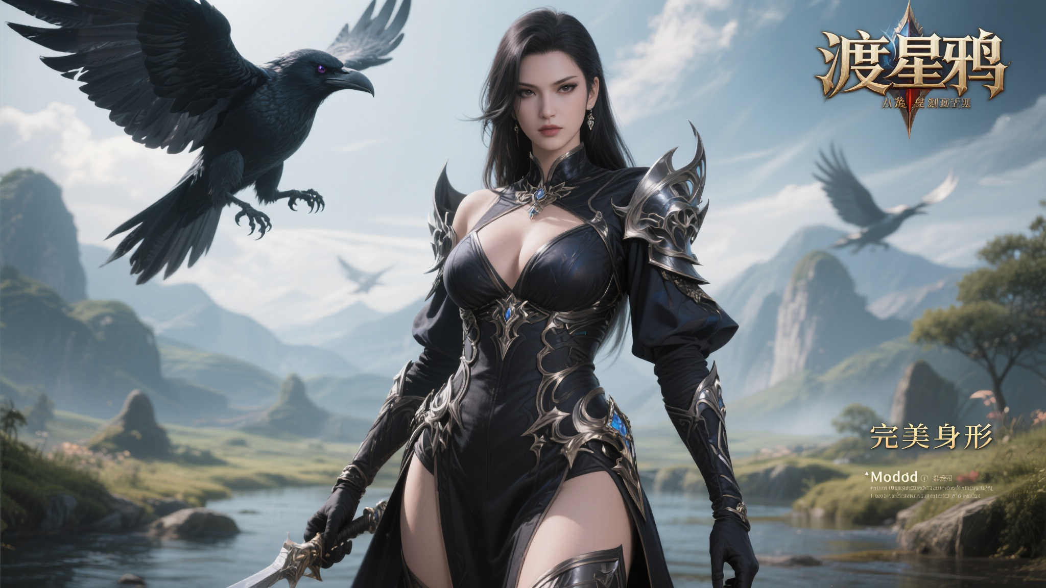 《剑星》渡鸦形象MOD赏析：“绝美曲线”令人惊艳！