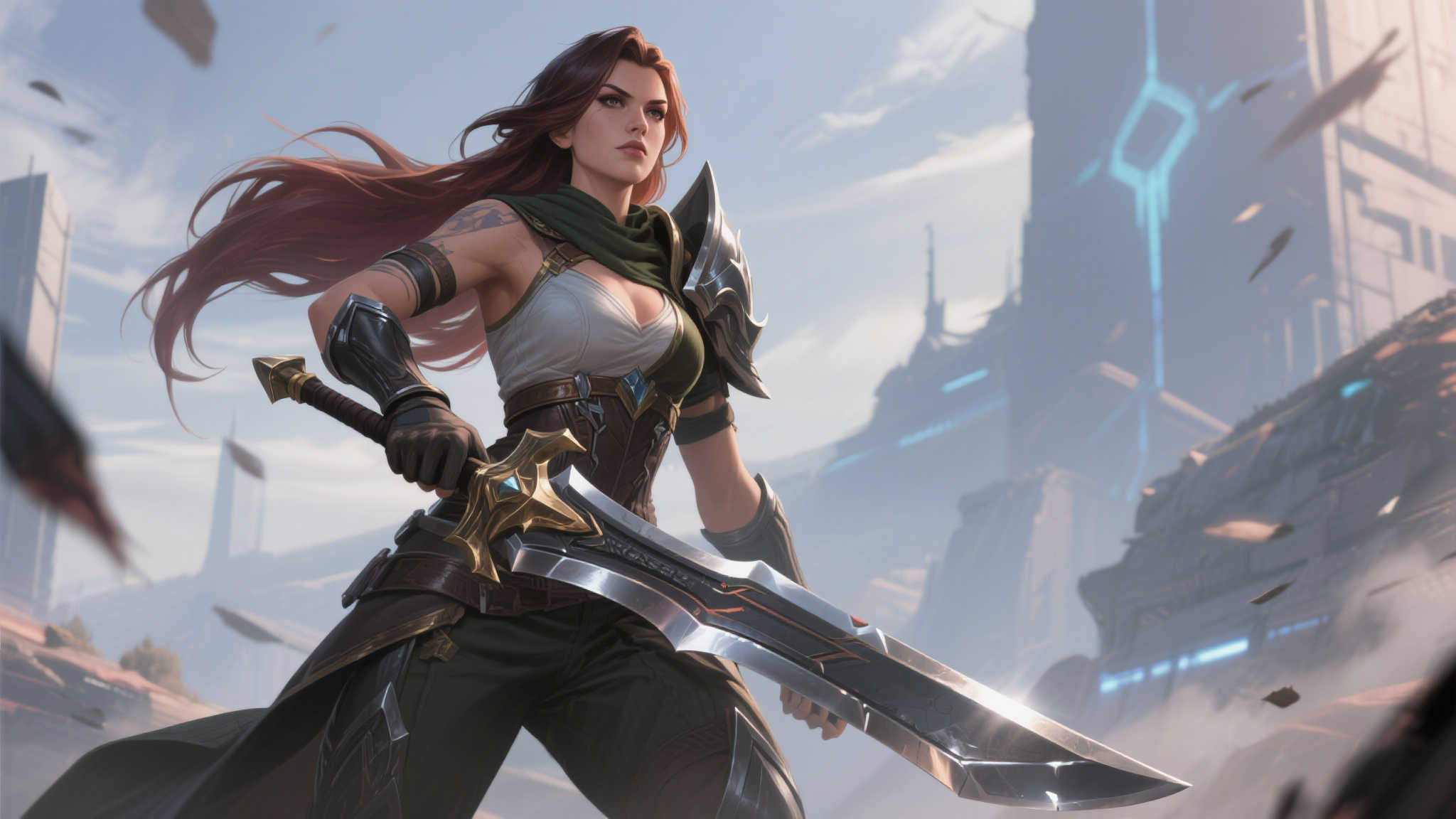 《洛奇英雄传》新作菲奥娜：坚韧不屈的女武神！