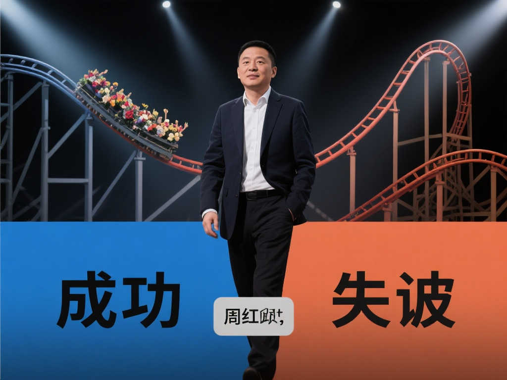 周鸿祎：企业家成则被奉若神明，败则遭人冷眼相看