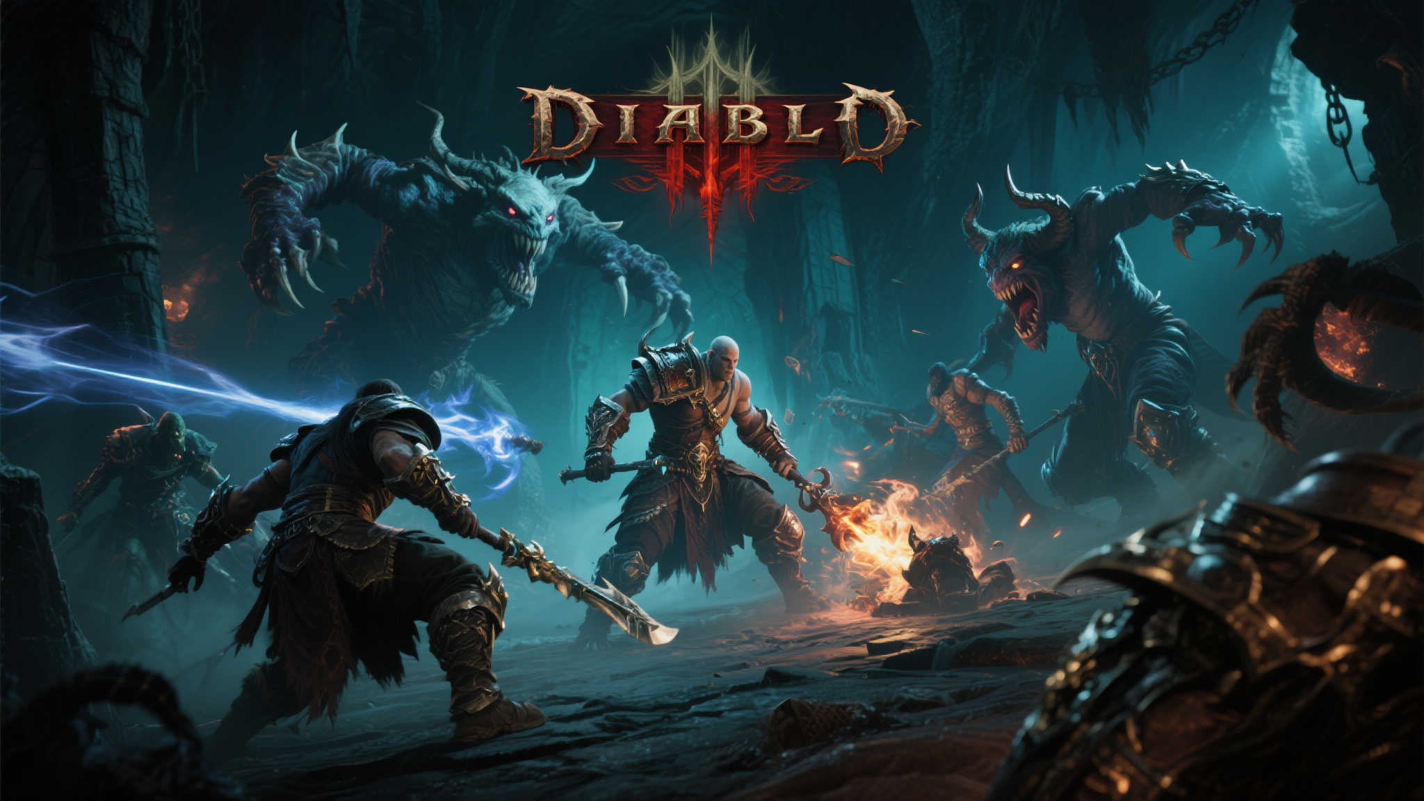 港服PS会员7月免费游戏阵容上线：《暗黑破坏神4》《拳皇15》等精彩登场