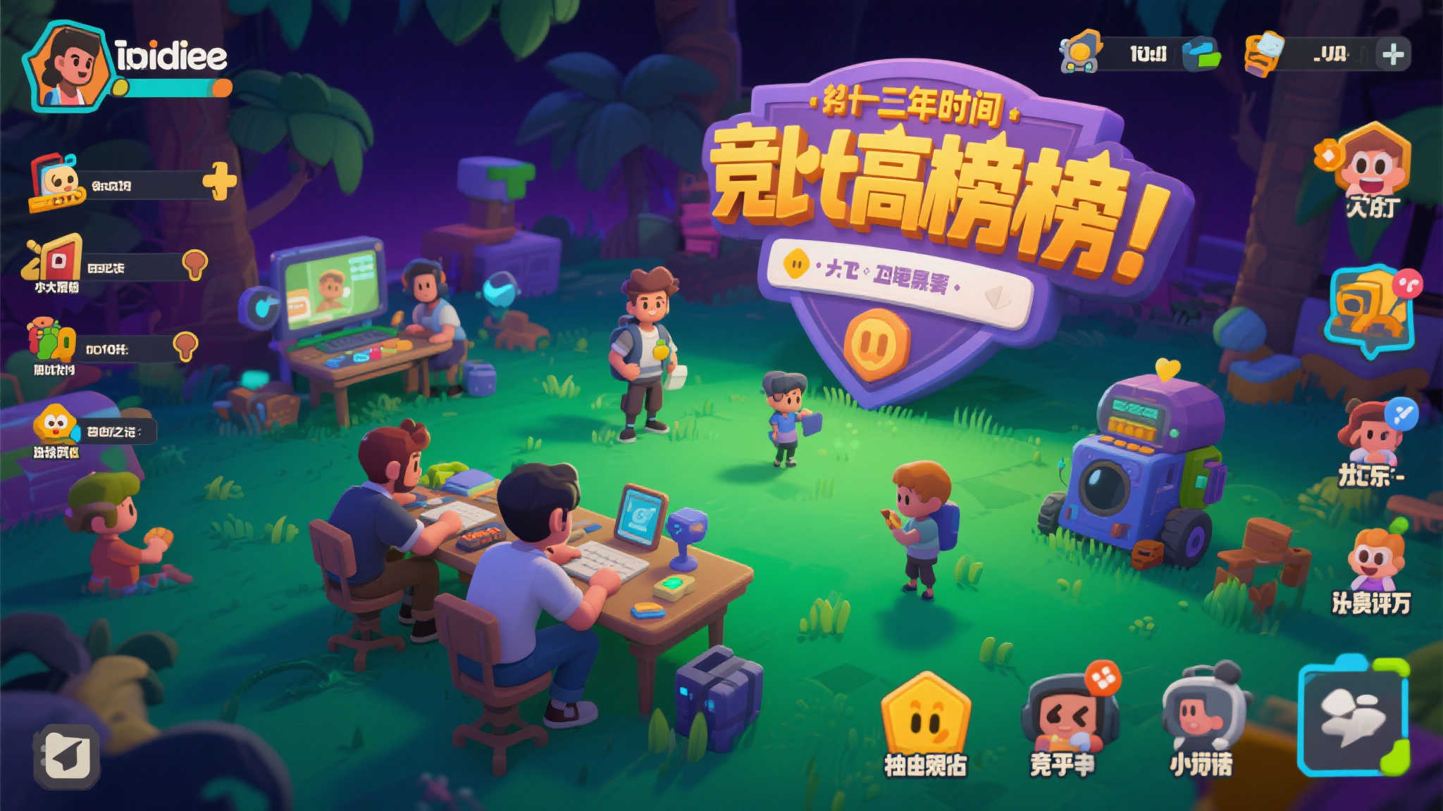 以某款独立游戏为例，其开发者仅用两年时间