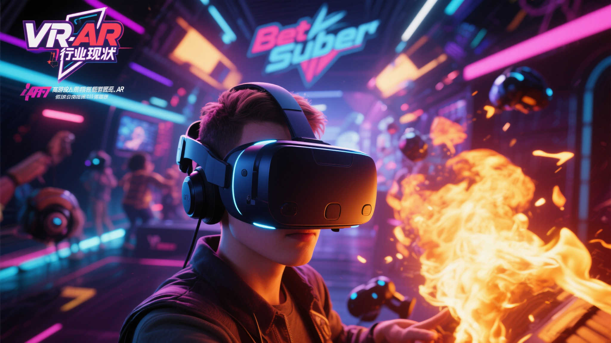 一、VRAR游戏行业的现状：高投入与低回