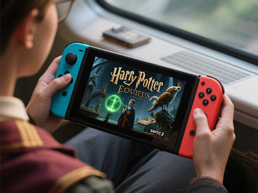 《霍格沃茨之遗》确认进驻Switch2,魔法世界随身携带! 《霍格沃茨之遗》确认进驻Switch2,魔法世界随身携带!