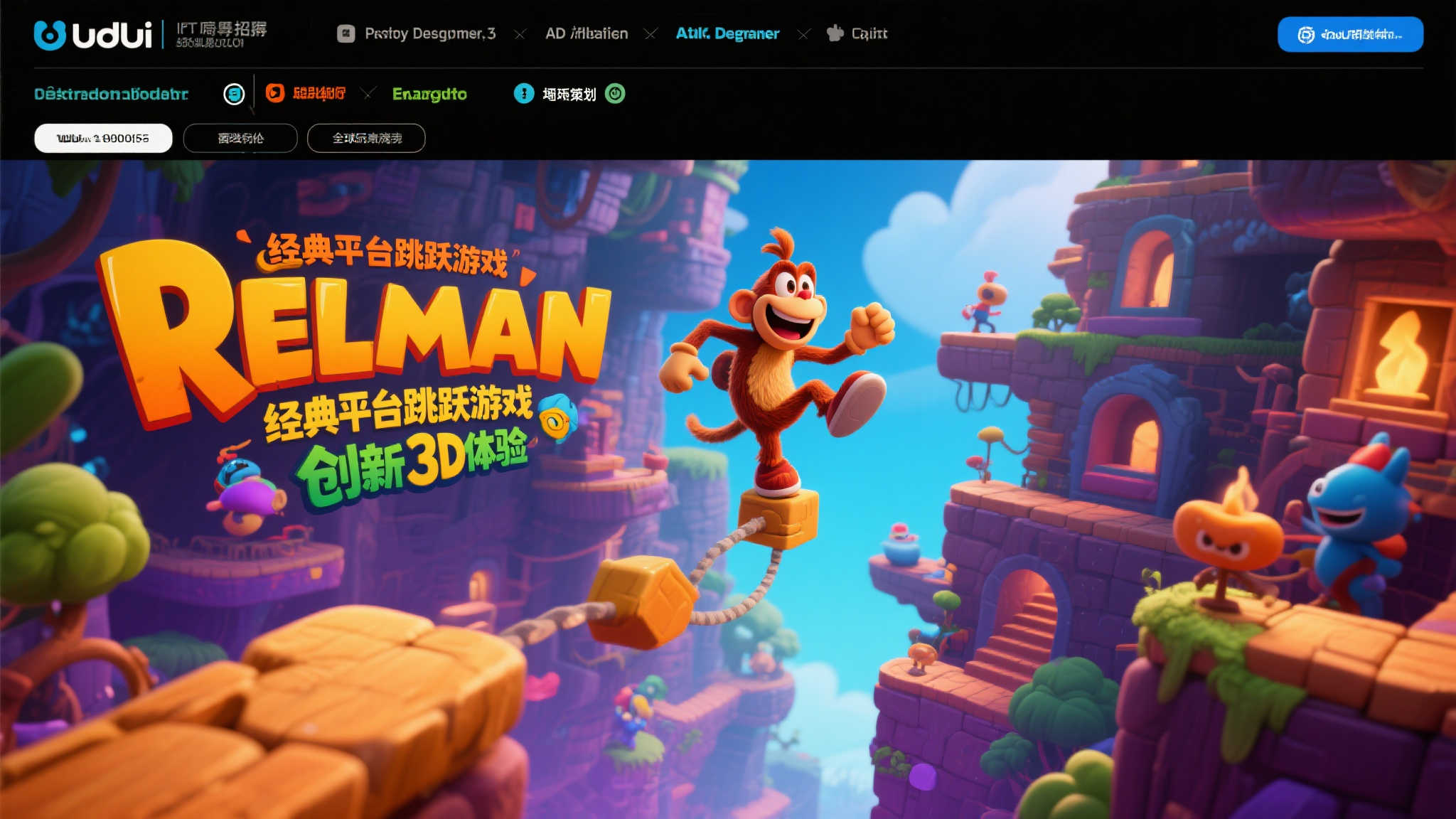 育碧招聘暗藏玄机:《雷曼》经典3D续作疑似正在研发 育碧招募信息暗藏端倪
近日,育碧在其官