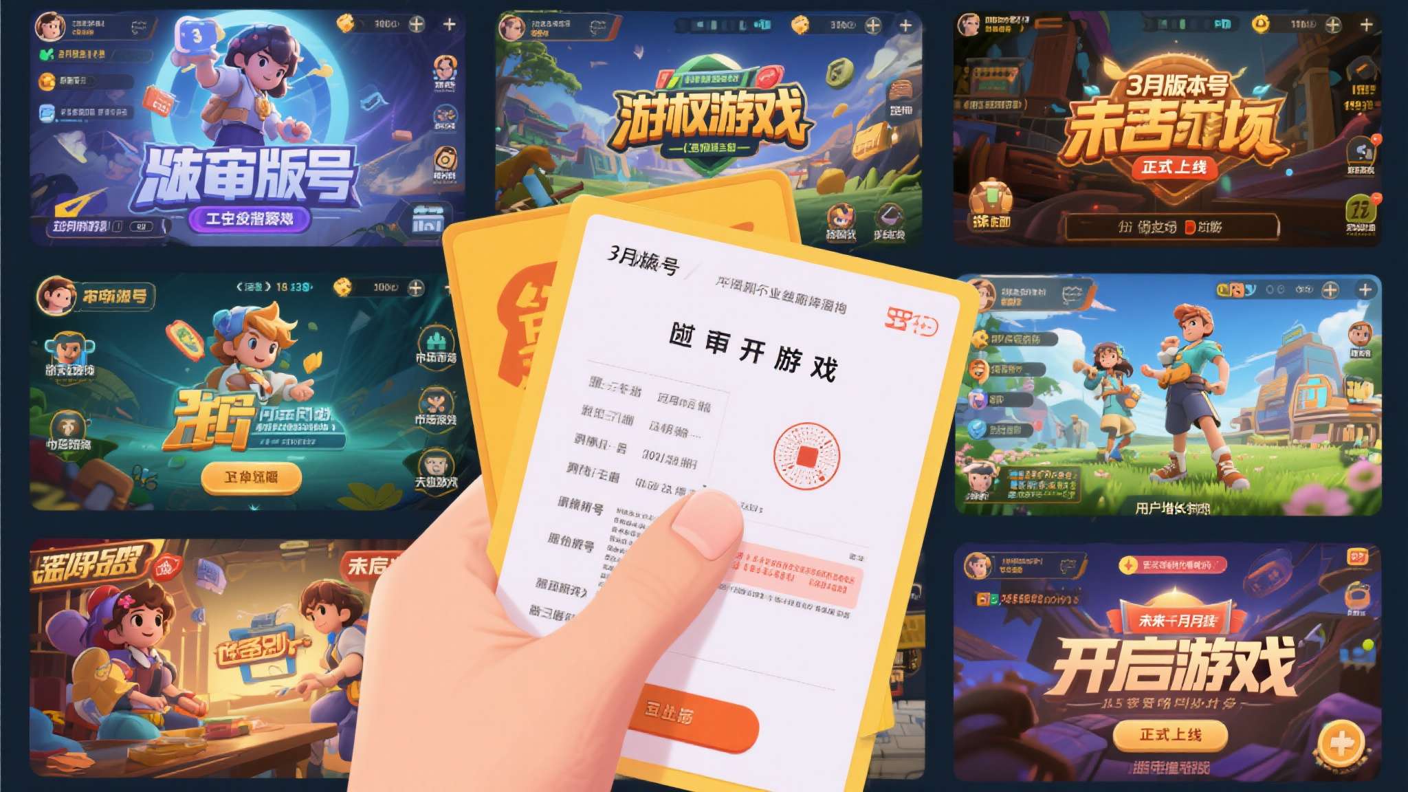随着3月版号名单正式落地，多款过审游戏预计将在未来数月内陆续开启公测或正式上线。
