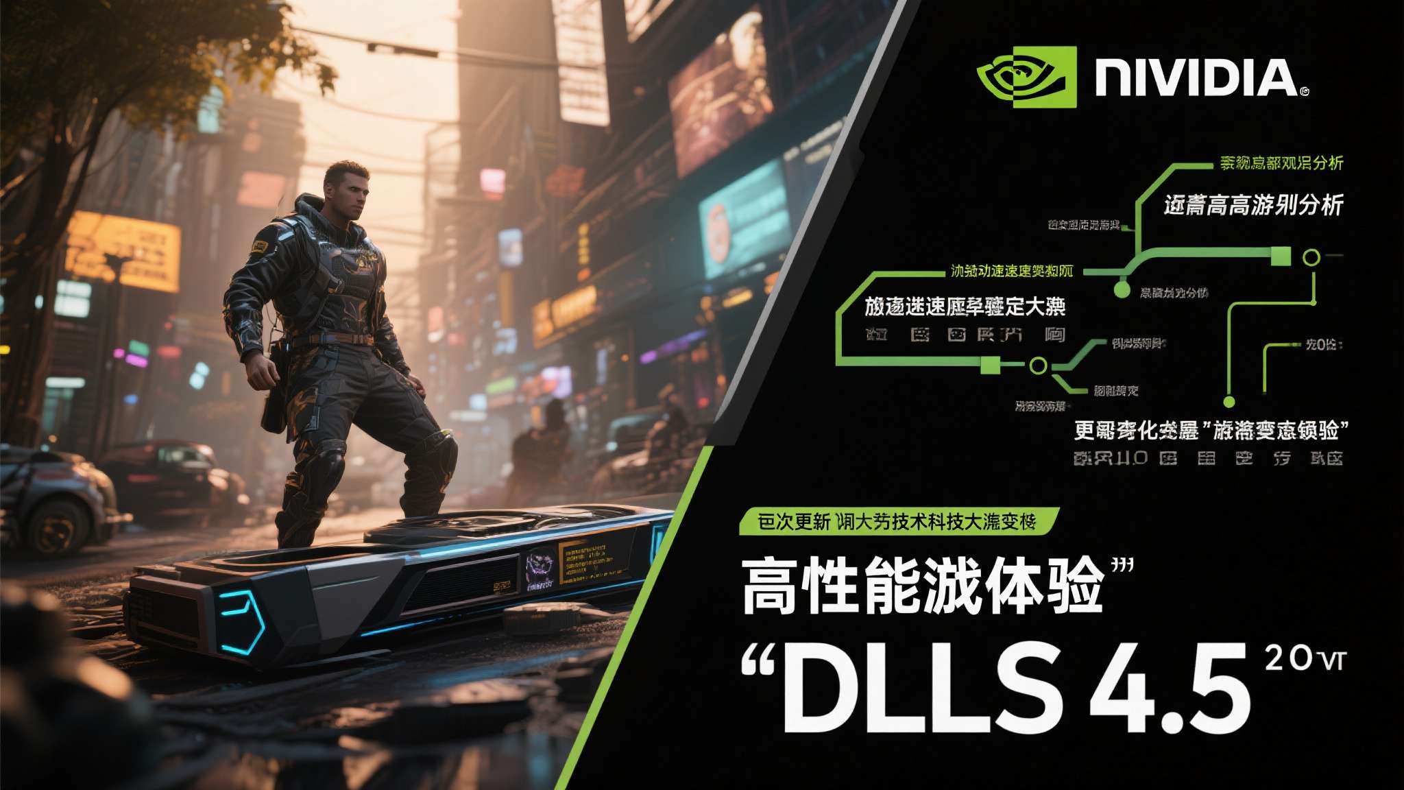 dlss和帧生成区别