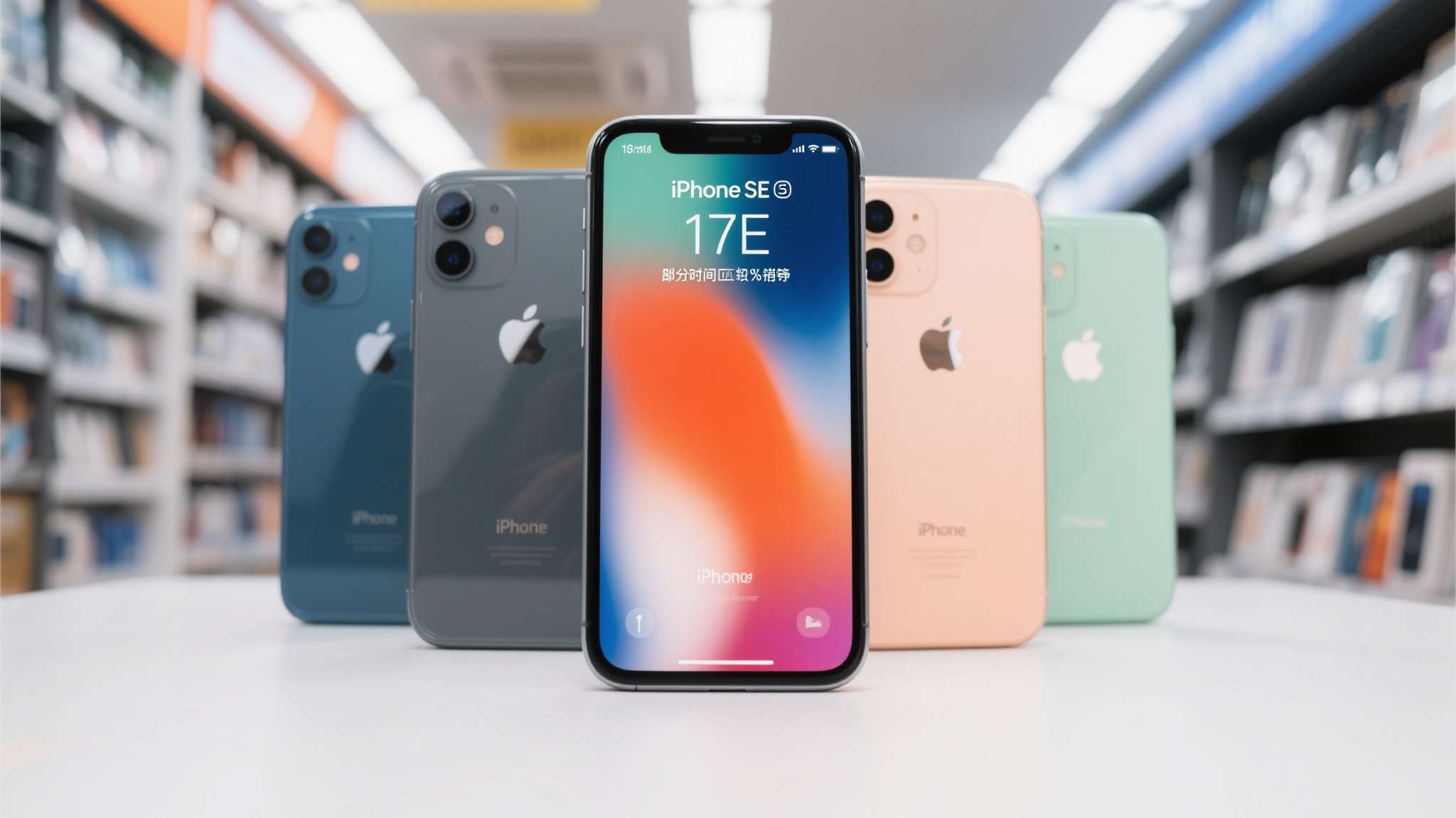 此前，iPhone SE第三代在同等销售周期内的表现相对平淡，部分市场渠道甚至出